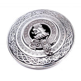 Clan Crest Buckle Circle M-Z - Celtic Corner / Scottish Treasures