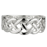 Celtic Woven Knot Ring
