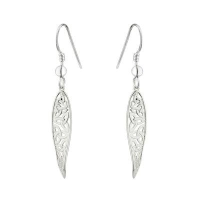 Trinity Knot Pendant and Earrings - Celtic Corner / Scottish Treasures