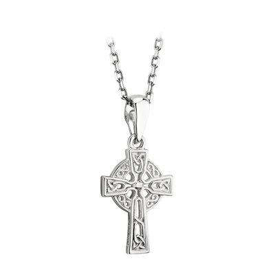 Filagree Celtic Cross (double-sided) - Celtic Corner / Scottish Treasures