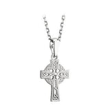 Filagree Celtic Cross (double-sided) - Celtic Corner / Scottish Treasures