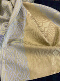 Close up of knotwork in Keeragh pashmina.  Scottish Treasures Celtic Corner