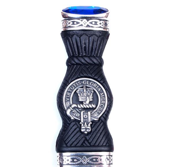 Clan Crest Sgian Dubh - Celtic Corner / Scottish Treasures