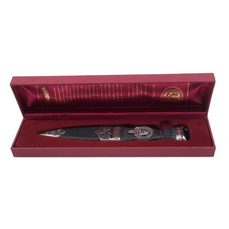 Clan Crest Sgian Dubh - Celtic Corner / Scottish Treasures