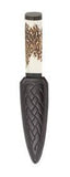 Staghorn Sgian Dubh with Blackwood - Celtic Corner / Scottish Treasures