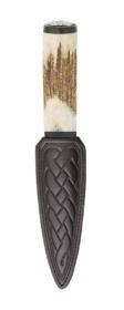 Staghorn Sgian Dubh with Blackwood - Celtic Corner / Scottish Treasures