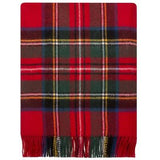 Royal Stewart Lambswool Ruana (aka Serape) - Celtic Corner / Scottish Treasures