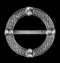 Thistle Scarf Ring – Celtic Tides/Celtic Corner
