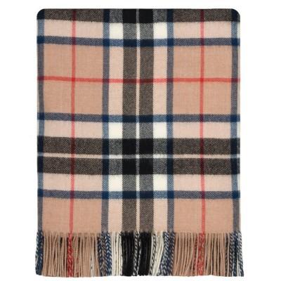 Camel Thomson Lambswool Ruana (aka Serape) - Celtic Corner / Scottish Treasures