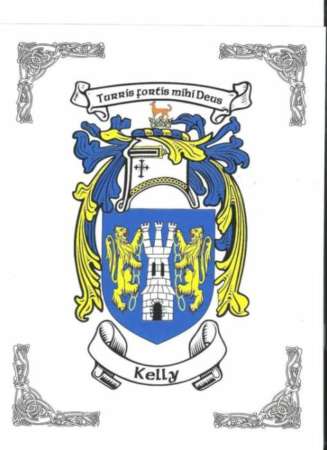 Woven Coat of Arms Throw -custom