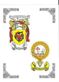 Woven Coat of Arms/Clan Badge Throw