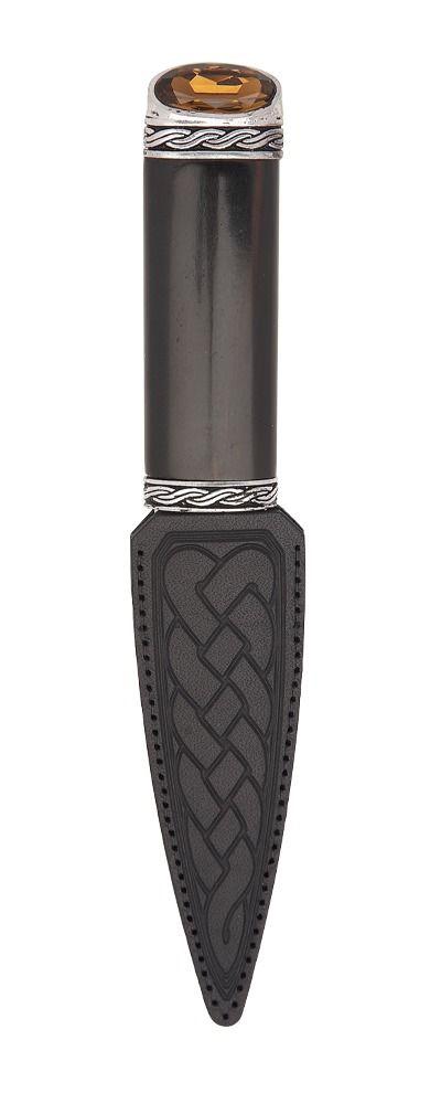 Torridan Sgian Dubh with Blackwood - Celtic Corner / Scottish Treasures