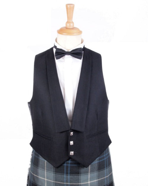 3-botton vest for Prince Charlie jacket.