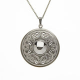 Celtic Warrior Pendant (Sterling Silver) - Celtic Corner / Scottish Treasures