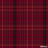 Williams Welsh Tartan.  Scottish Treasures Celtic Corner