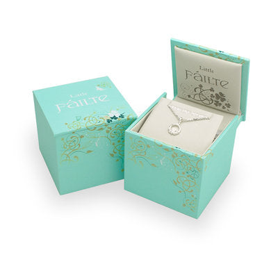 Silver Kids Trinity Knot Pendant