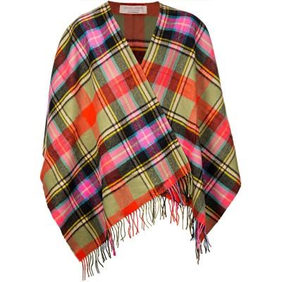 Bruce of Kinnard lambswool tartan serape