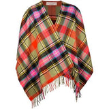 Bruce of Kinnard lambswool tartan serape