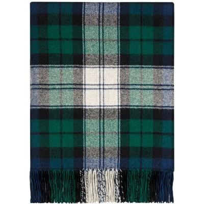 Tartan Lambswool Throws - Celtic Corner / Scottish Treasures