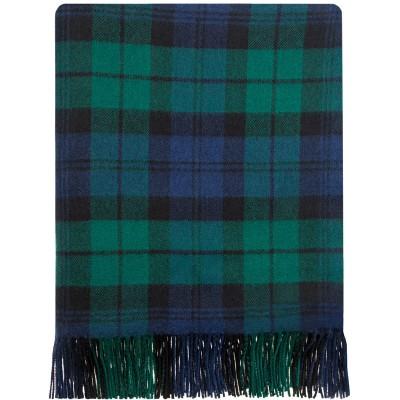 Tartan Lambswool Throws - Celtic Corner / Scottish Treasures