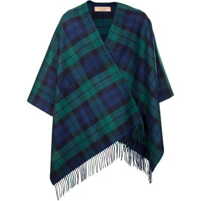 Black Watch serape, 100% lambswool
