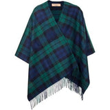 Black Watch serape, 100% lambswool