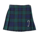 Black Watch poly viscose kiddie kilt