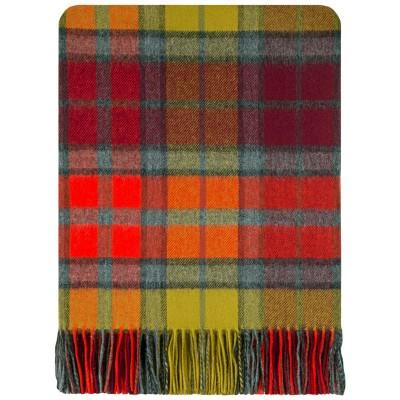 Tartan Lambswool Throws - Celtic Corner / Scottish Treasures