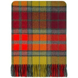 Tartan Lambswool Throws - Celtic Corner / Scottish Treasures
