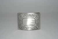Celtic Dress Buckle antique matt finish - Celtic Corner / Scottish Treasures