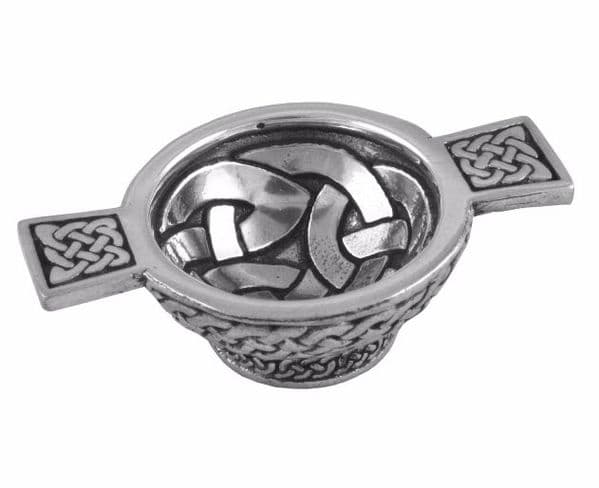 Celtic Pewter Quaich