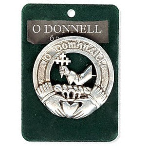 Celtic Tides 2 - Clan Cap and Kilt Badge