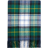 Tartan Lambswool Throws - Celtic Corner / Scottish Treasures