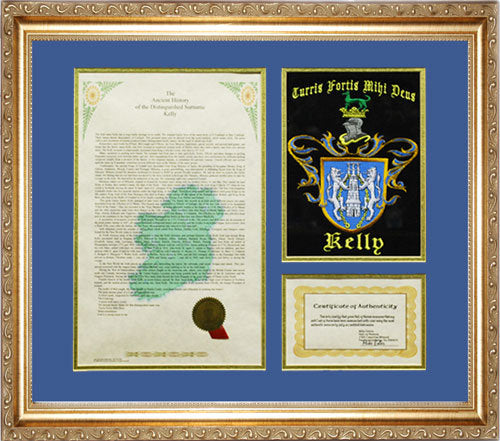 Masterpiece History and Coat of Arms