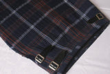 8 yard kilt with pleats