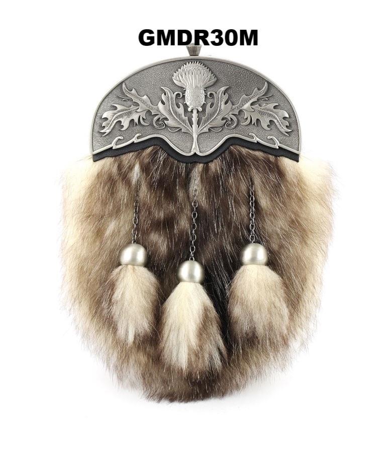 Thistle Dress Sporran - Celtic Corner / Scottish Treasures