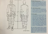 Scottish Made 8 Yard Kilt (13oz select tartan)