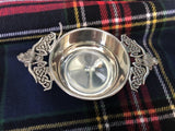 Highland Cow Quaich - Celtic Corner / Scottish Treasures