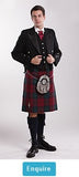 Scottish Made 8 Yard Kilt (13oz select tartan)