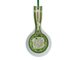 Irish blessing spoon rest