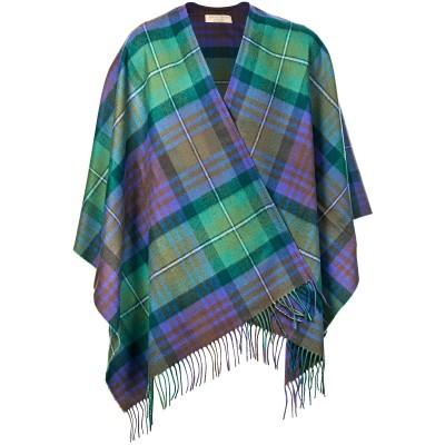 Isle of Skye Lambswool Ruana (aka Serape) - Celtic Corner / Scottish Treasures