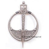 Plaid Brooch "Lion" Penannular - Celtic Corner / Scottish Treasures