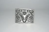 Stag Buckle (Pewter) - Celtic Corner / Scottish Treasures
