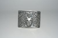 Stag Buckle (Pewter) - Celtic Corner / Scottish Treasures