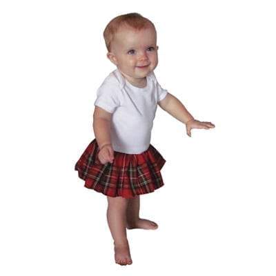 Tartan clearance skirt baby