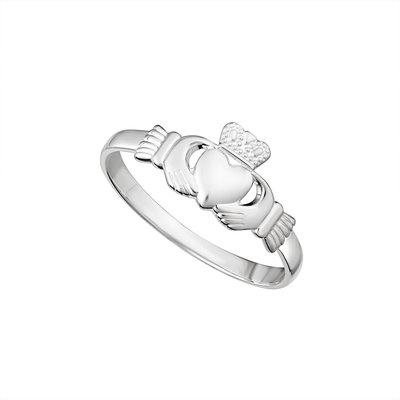 Claddagh Sterling Silver Ring (small) - Celtic Corner / Scottish Treasures