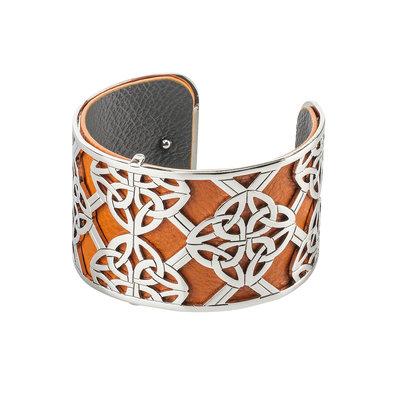 Celtic Knot Wide Cuff Bangles - Celtic Corner / Scottish Treasures
