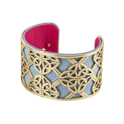 Celtic Knot Wide Cuff Bangles - Celtic Corner / Scottish Treasures