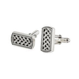 Celtic Ingot Silver Cufflinks - Celtic Corner / Scottish Treasures