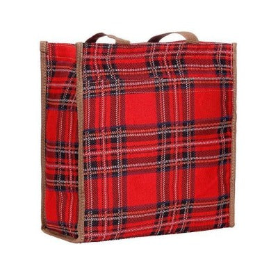 Scottish Family Tartan and Crest Custom Golf Bag: Fully Personalised